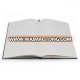 hot foil/stamping golden/silver paper edge boundcase sketch/notebook with hard cover and texure paper